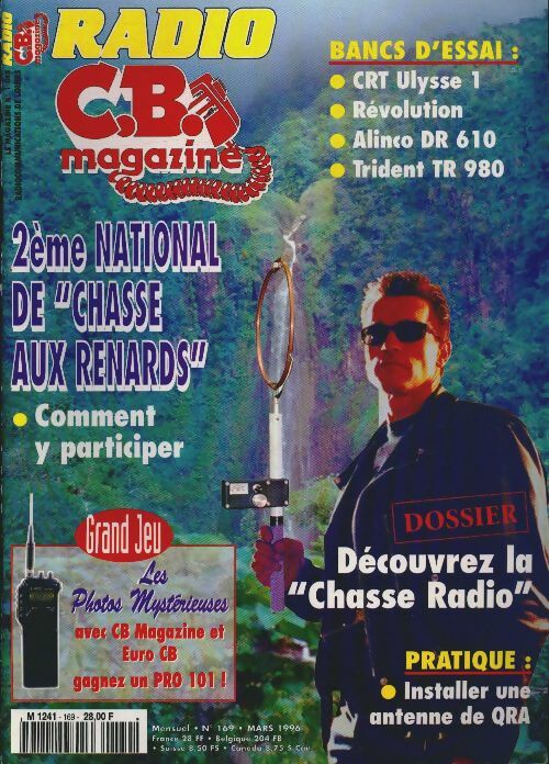 Livrenpoche : Radio CB Magazine n°169 : 2ème national de "chasse aux renards" - Collectif - Livre