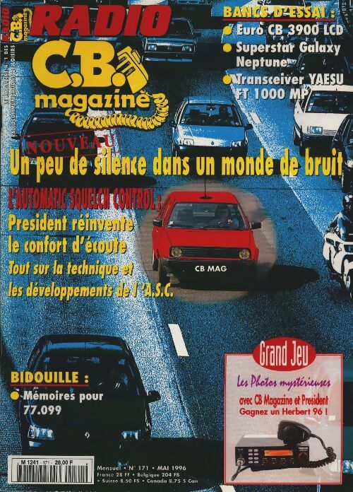 Livrenpoche : Radio CB Magazine n°171 : Un peu de silence dans un monde de bruit - Collectif - Livre