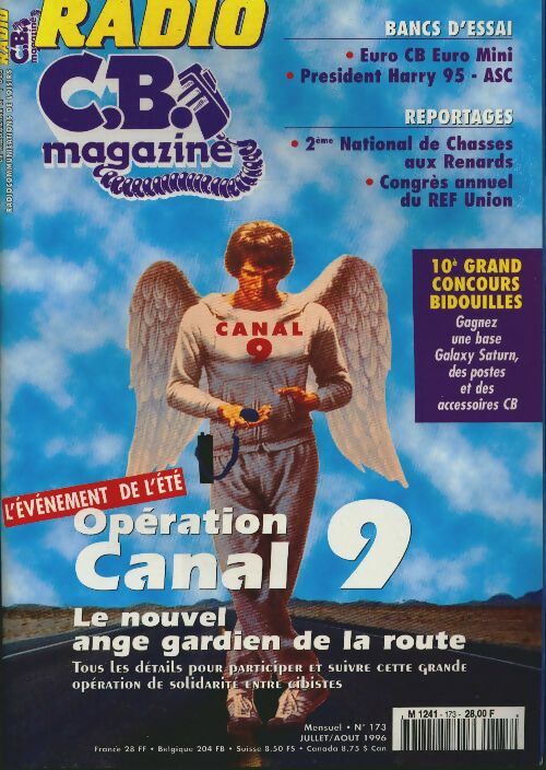 Livrenpoche : Radio CB Magazine n°173 : Opération Canal 9 - Collectif - Livre