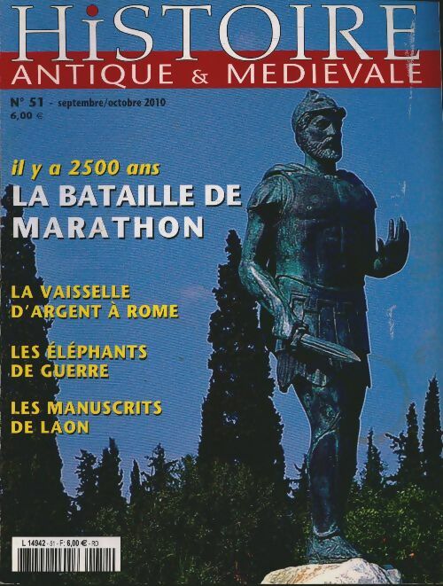 Livrenpoche : Histoire antique & médiévale n°51 : La bataille de Marathon - Collectif - Livre