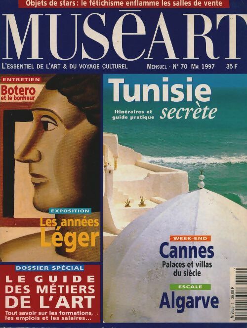 Livrenpoche : Muséart n°70 : Tunisie secrète - Collectif - Livre