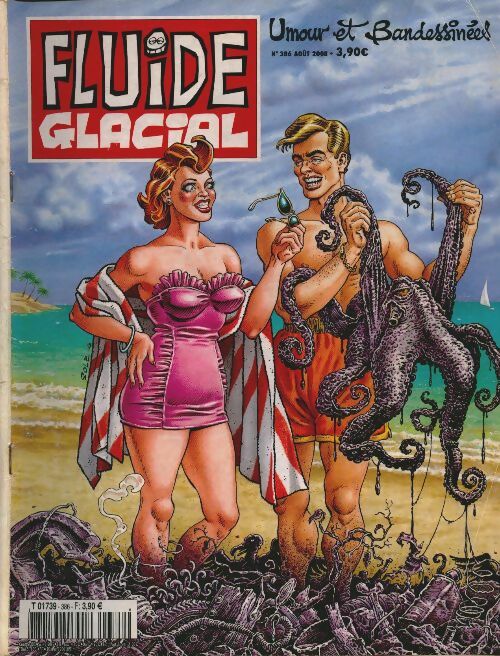 Livrenpoche : Fluide Glacial n°386 - Collectif - Livre
