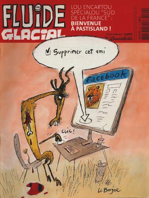 Livrenpoche : Fluide Glacial n°420 - Collectif - Livre