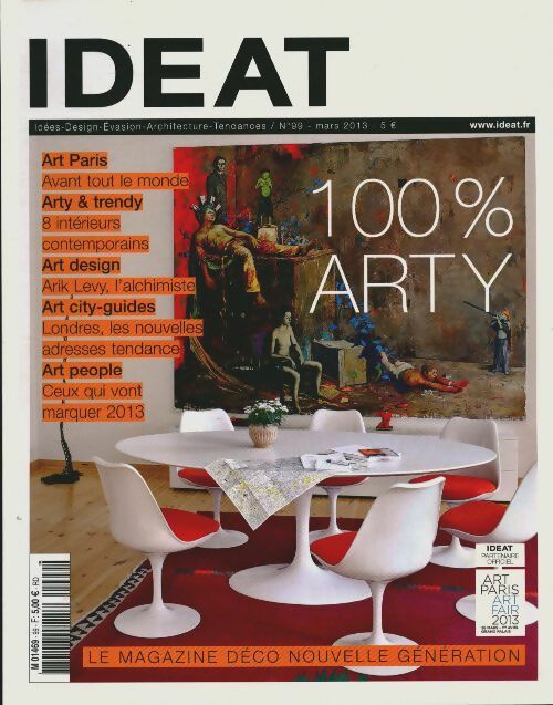 Livrenpoche : Ideat n°99 : 100 % arty - Collectif - Livre