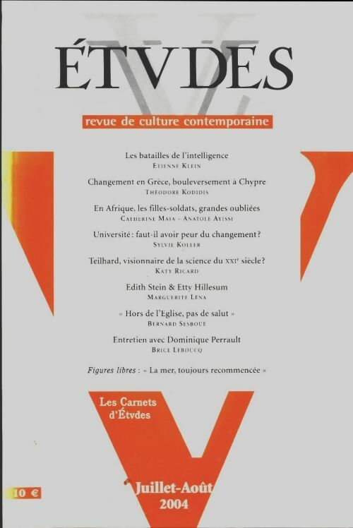 Livrenpoche : Etudes n°4011 - Collectif - Livre