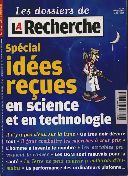 Livrenpoche : Les dossiers de la recherche Hors-série n°44 : Spécial idées reçues - Collectif - Livre