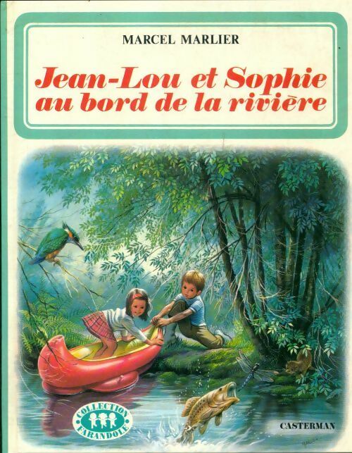 Livrenpoche : Jean-Lou et Sophie au bord de la rivière - Marcel Marlier, Marlier Marcel - Livre