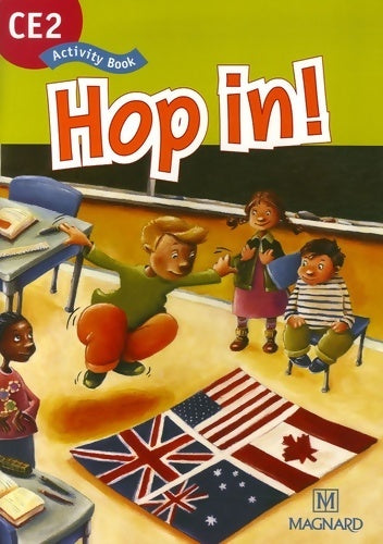 Livrenpoche : Hop in! Anglais CE2. Activity book - Elisabeth Brikké - Livre