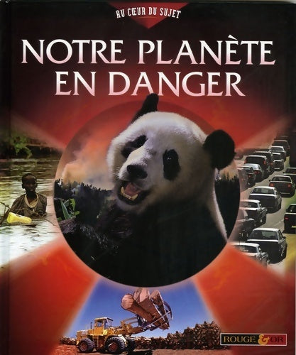 Livrenpoche : Notre planète en danger - David Burnie - Livre
