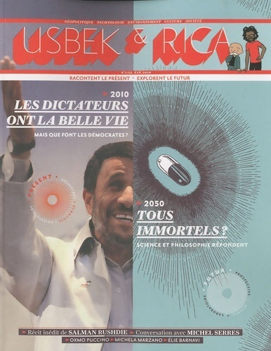 Livrenpoche : Usbek & Rica n°1 - Collectif - Livre