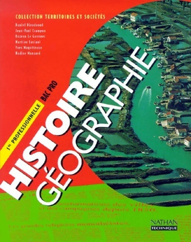 Livrenpoche : Histoire-géographie 1ère pro - Collectif - Livre