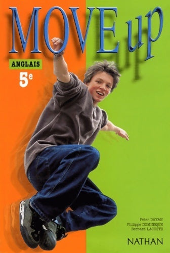 Livrenpoche : Move up anglais 5e - Philippe Dominique - Livre
