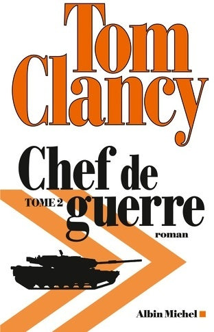 Livrenpoche : Chef de guerre Tome II - Tom Clancy - Livre