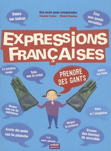 Expressions françaises - Pascale Perrier - Livre
