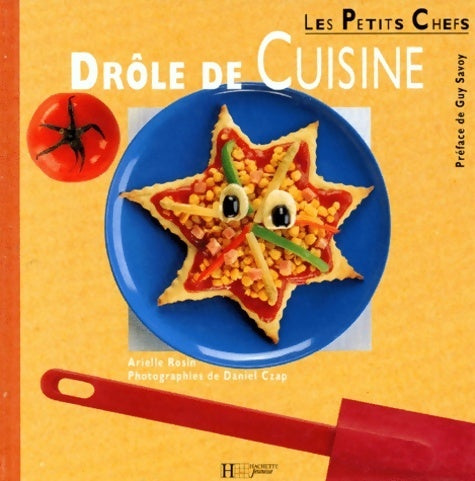 Livrenpoche : Drôle de cuisine - Arielle Rosin - Livre