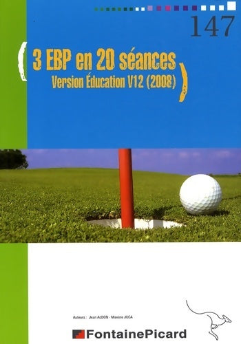 Livrenpoche : 3 ebp en 20 séances - Jean Aldon - Livre
