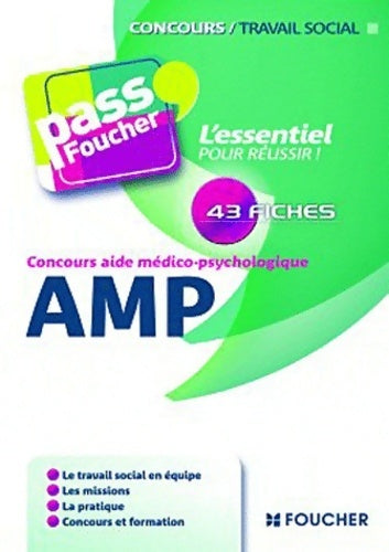 Livrenpoche : Concours aide médico-psychologique amp - Jacques Birouste - Livre