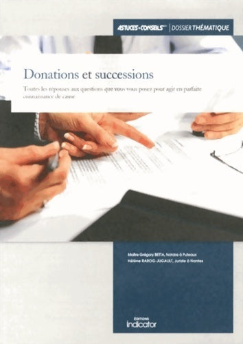 Livrenpoche : Donations et successions - Rédaction Efl - Livre
