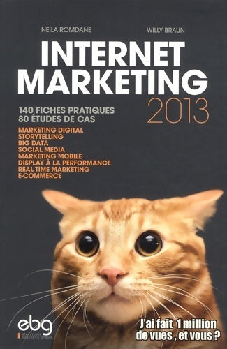 Livrenpoche : Internet marketing 2013 - Neila Romdane - Livre
