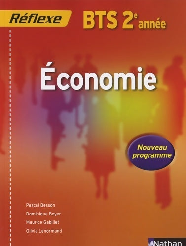 Livrenpoche : économie BTS 2e année - collection réflexe - Pascal Besson - Livre