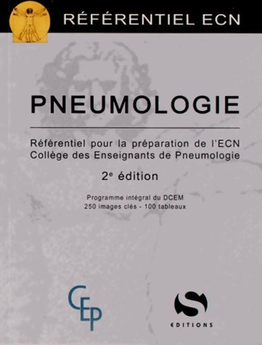 Livrenpoche : Pneumologie : Référentiel pour la préparation de l'ecn - Charles-hugo Marquette - Livre