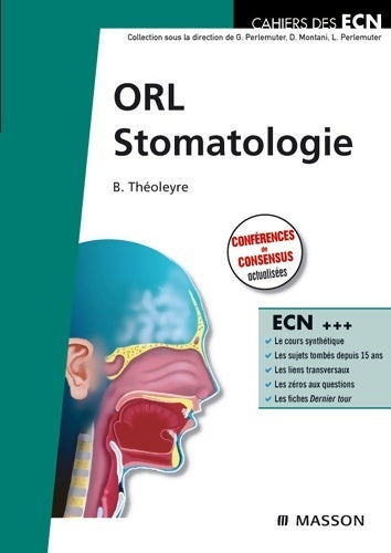 Livrenpoche : Orl - stomatologie - Benoît Théoleyre - Livre