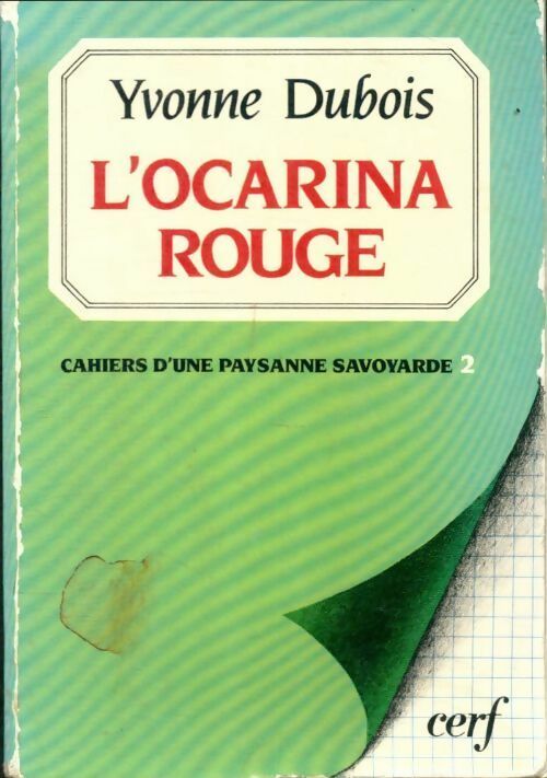 Livrenpoche : L'ocarina rouge - Collectif - Livre