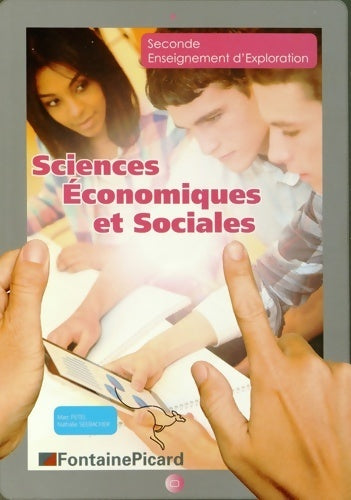 Livrenpoche : Sciences économiques et sociales 2e enseignement d'exploration : Feuillets détachables - Marc Petel - Livre