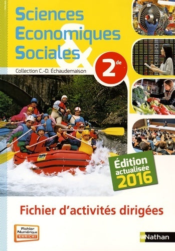 Livrenpoche : Ses Seconde - fichier d'activités dirigées - Touffic Okat - Livre