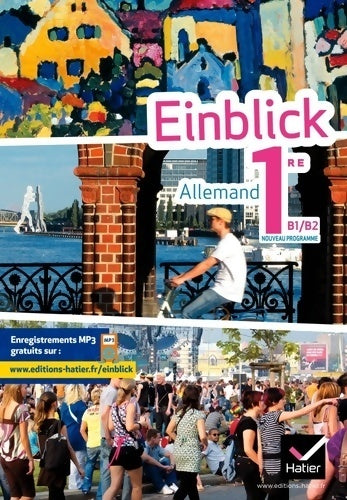 Livrenpoche : Einblick allemand 1ère - Marie-christine Despas - Livre