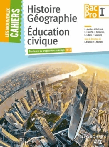 Livrenpoche : Histoire-géographie - Éducation civique  bac pro 1ère - Jacqueline Kermarec - Livre