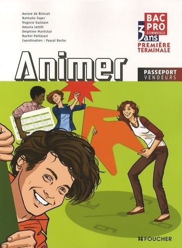 Livrenpoche : Animer bac pro commerce - Pascal Roche - Livre