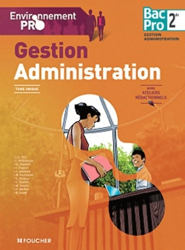Livrenpoche : Environnement pro gestion-administration sde bac pro - Michèle Sendre - Livre