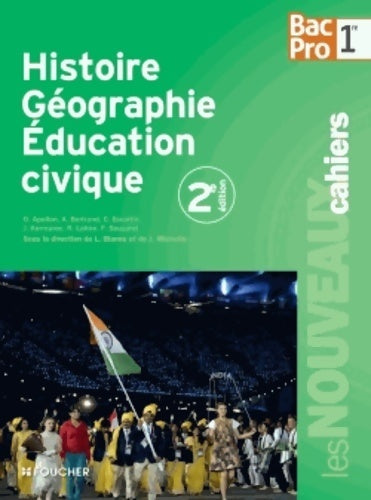Livrenpoche : Histoire-géographie - Éducation civique  bac pro 1ère - Jacqueline Kermarec - Livre