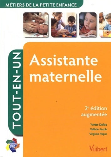 Livrenpoche : Formation assistante maternelle - itinéraires pro - tout-en-un - Yvette Dellac - Livre