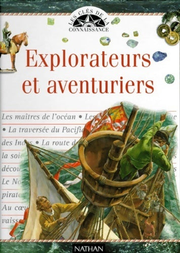 Livrenpoche : Explorateurs et aventuriers - Claire Craig - Livre