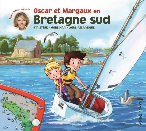 Oscar et margaux en Bretagne sud - Sylvie Tellier - Livre
