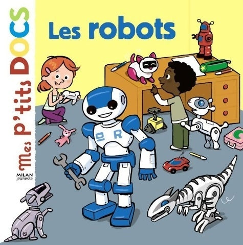 Livrenpoche : Les robots - Stéphanie Ledu - Livre