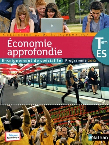 Livrenpoche : Ses term es spécialité Économie approfondie - Olivier Leblanc - Livre
