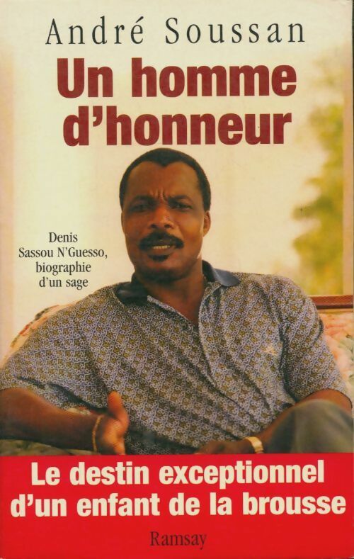 Livrenpoche : Un homme d'honneur - André Soussan - Livre
