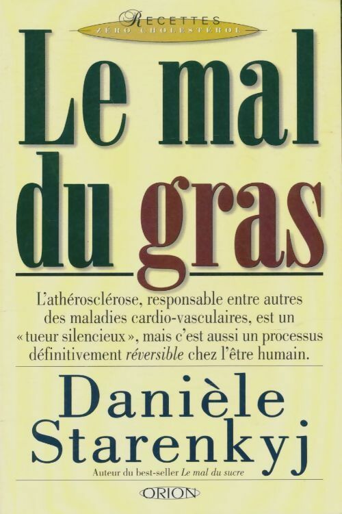 Livrenpoche : Le mal du gras - Danièle Starenkyj - Livre