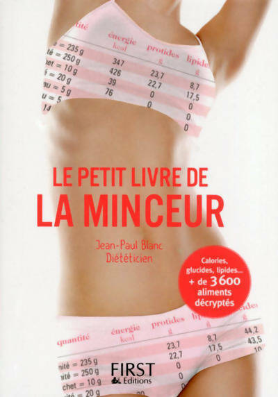 Livrenpoche : Le petit livre de la minceur - Jean-Paul Blanc - Livre