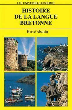 Livrenpoche : Histoire de la langue bretonne - Hervé Abalain - Livre