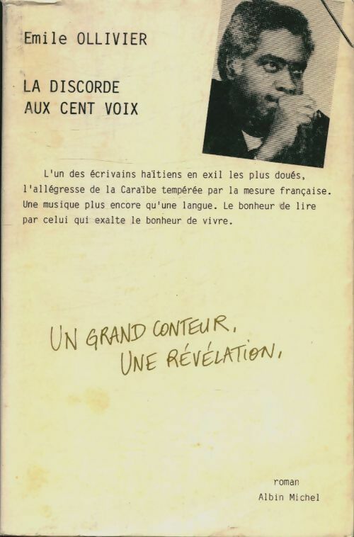 Livrenpoche : La discorde aux cent voix - Emile Ollivier - Livre