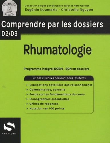 Livrenpoche : Rhumatologie - Eugénie Koumakis - Livre