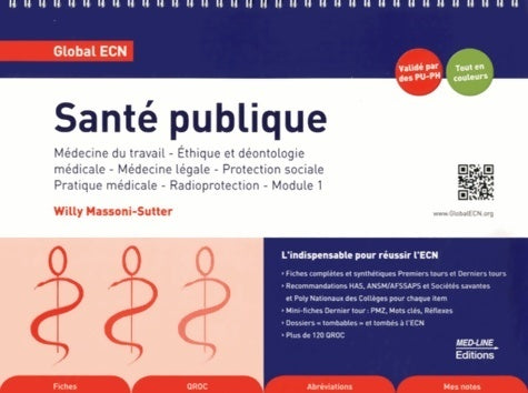 Livrenpoche : Santé publique - Willy Massoni-sutter - Livre