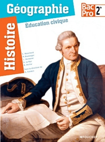 Livrenpoche : Histoire-géographie - éducation civique sde bac pro - Jacqueline Kermarec - Livre