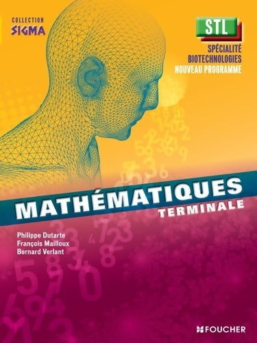 Livrenpoche : Sigma mathématiques Terminale bac stl - Bernard Verlant - Livre