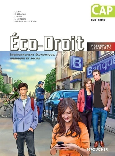Livrenpoche : économie - droit CAP - Pascal Roche - Livre