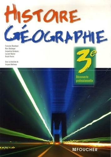Livrenpoche : Histoire géographie - Jacqueline Kermarec - Livre
